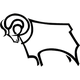 德比郡logo